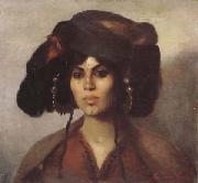 Marie Caire Tonoir Femme de Biskra (mk32) oil painting